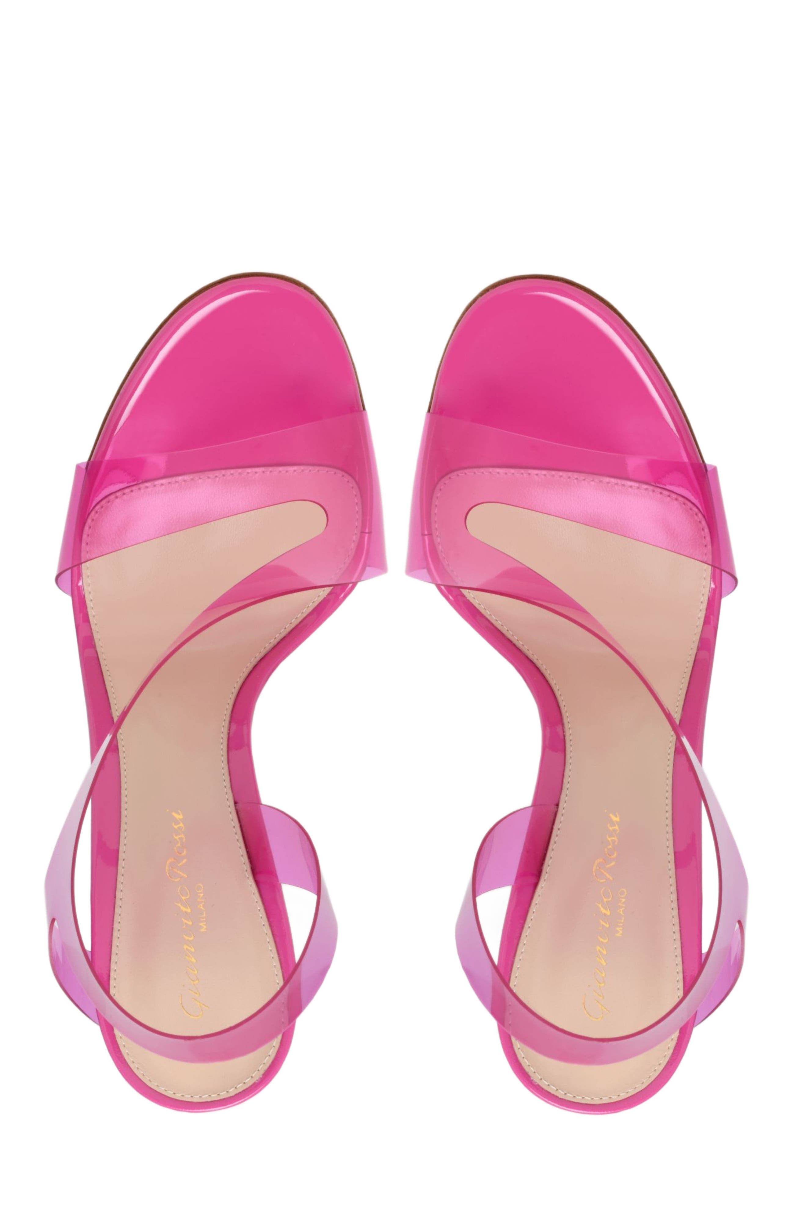 Gianvito Rossi Metropolis Sandal, Alternate, color, Pink