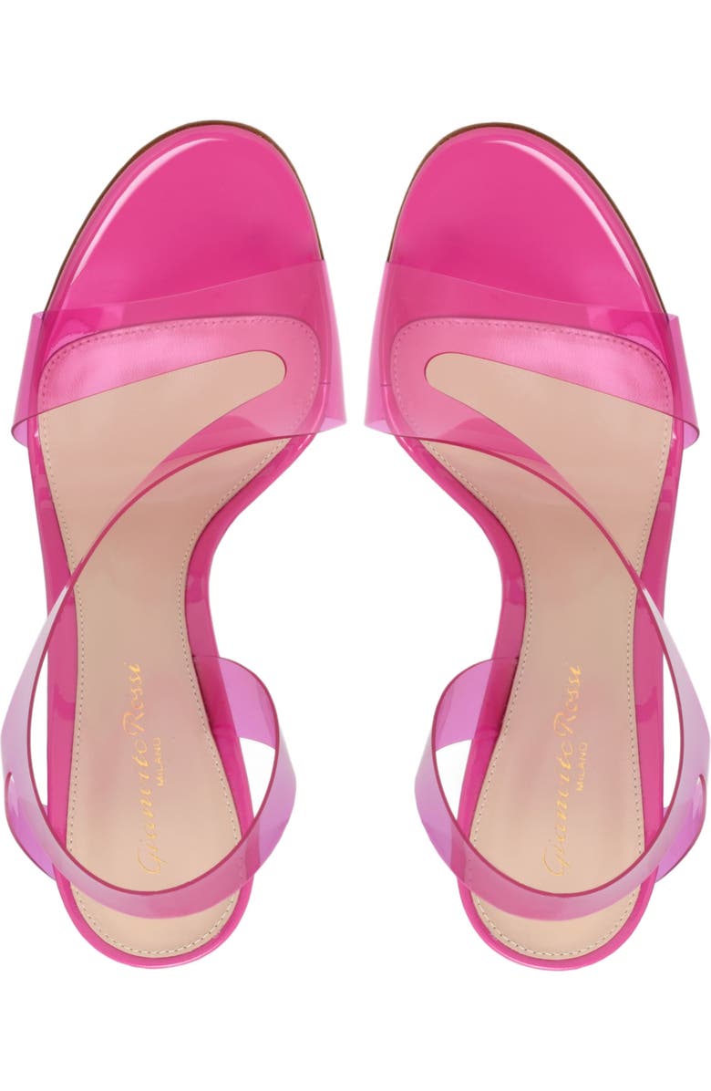 Gianvito Rossi Metropolis Sandal, Alternate, color, Pink