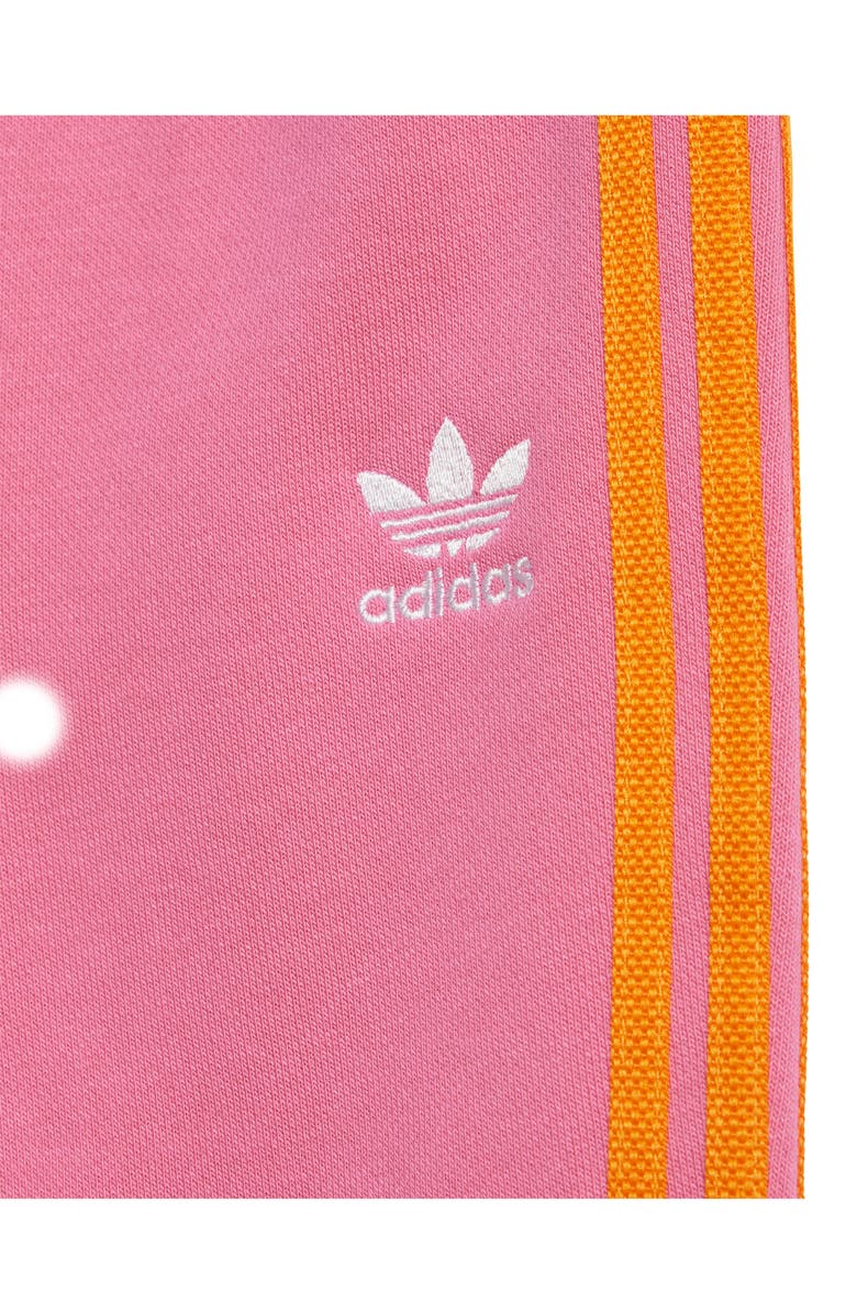 adidas Lifestyle Crewneck Sweatshirt & Joggers Set, Alternate, color, 