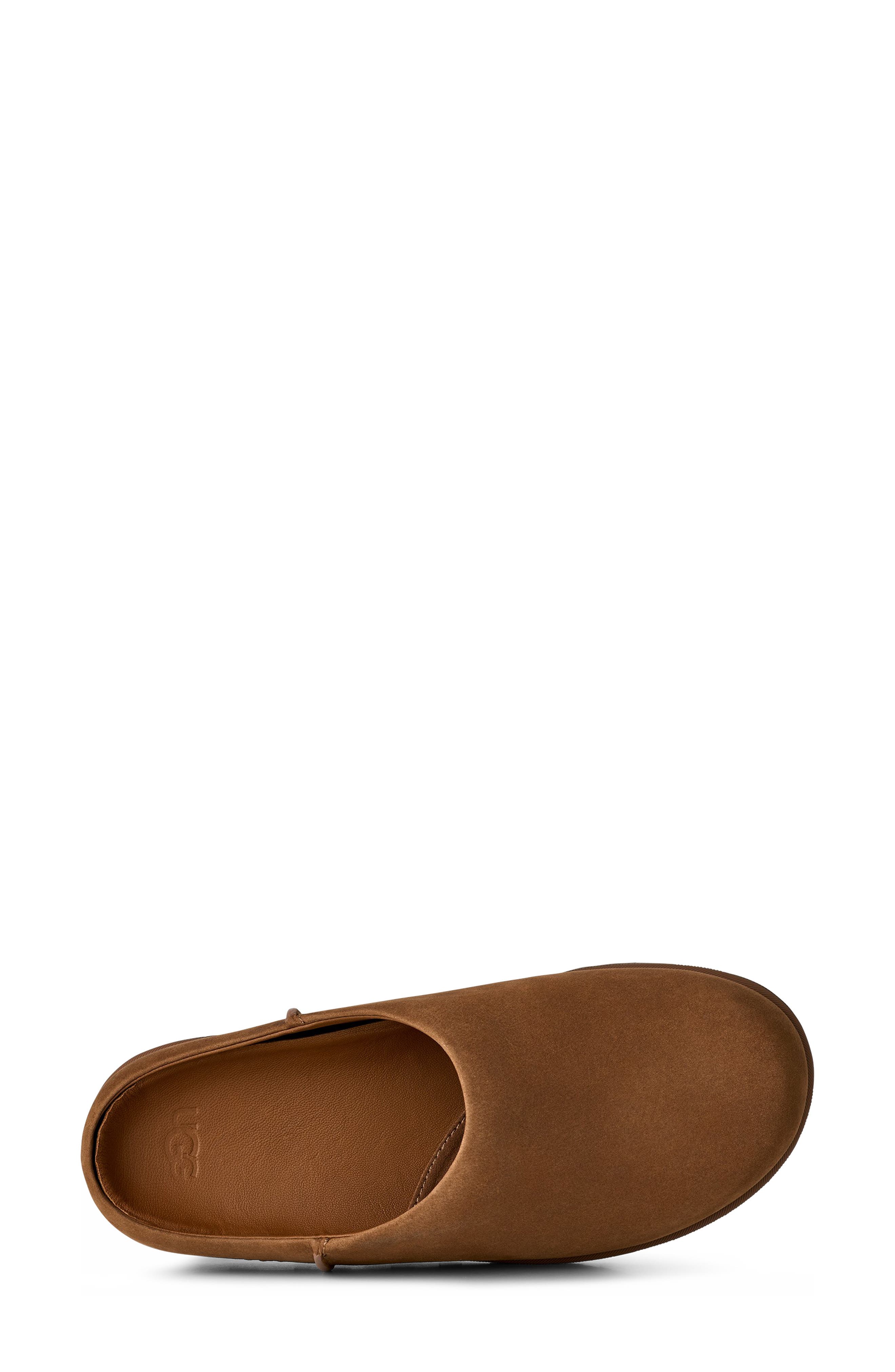 Otzo Clog, Alternate, color, DARK CHESTNUT