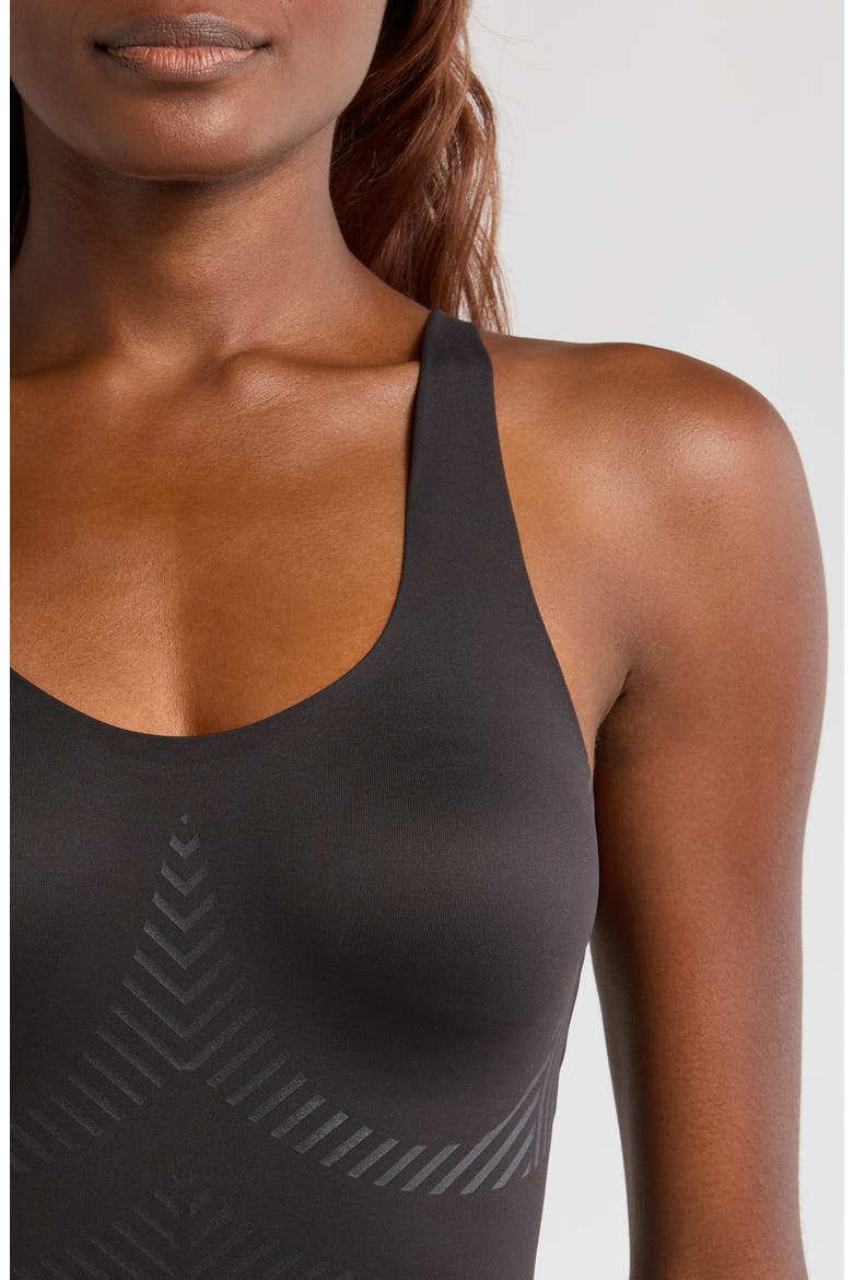 Wireless Shaper Bodysuit, Alternate, color, BLACK