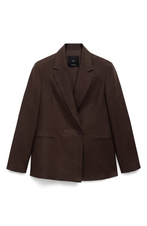 Tempoli Linen Blazer