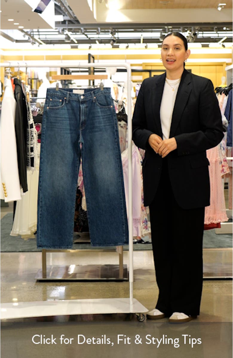 The Dodger Ankle Straight Jeans, sales video thumbnail