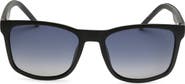 Timberland 56mm Polarized Square Sunglasses