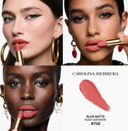 Carolina Herrera Fabulous Kiss Blur Matte Refillable Lipstick