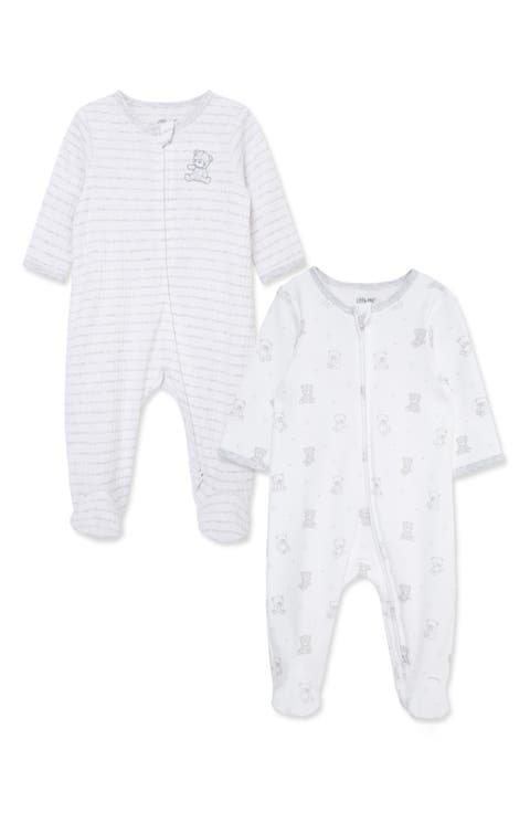 Bears Assorted 2-Pack Footies (Baby)