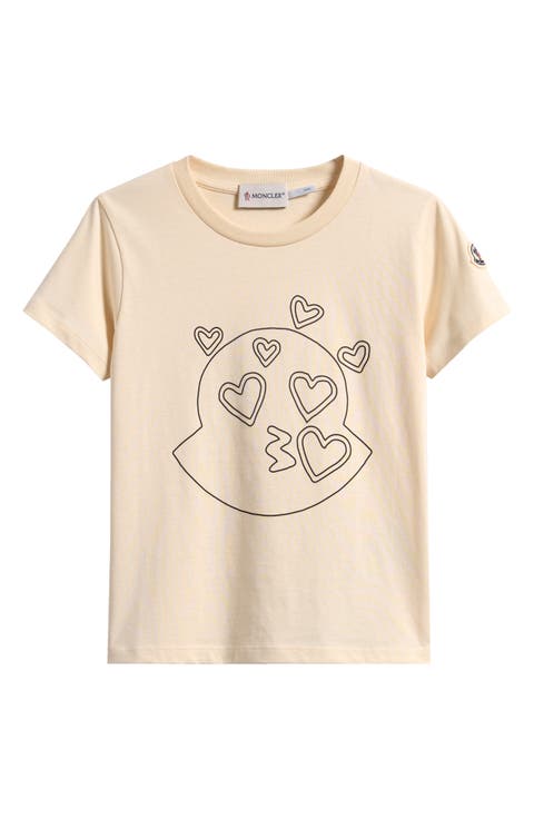 Kids' Heart Logo Graphic T-Shirt (Little Kid & Big Kid)