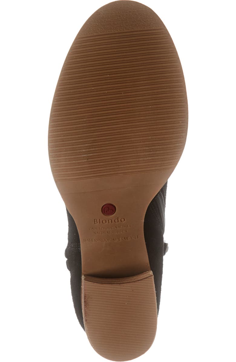 Blondo Nina Waterproof Suede Boot, Alternate, color,