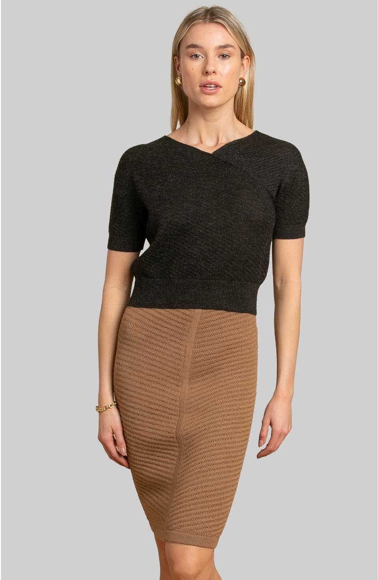 oyun Tiffany Skirt, Alternate, color, Golden