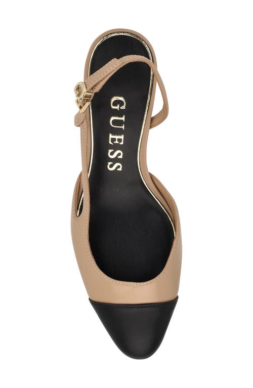Guess Loisa Slingback Pump In Brown