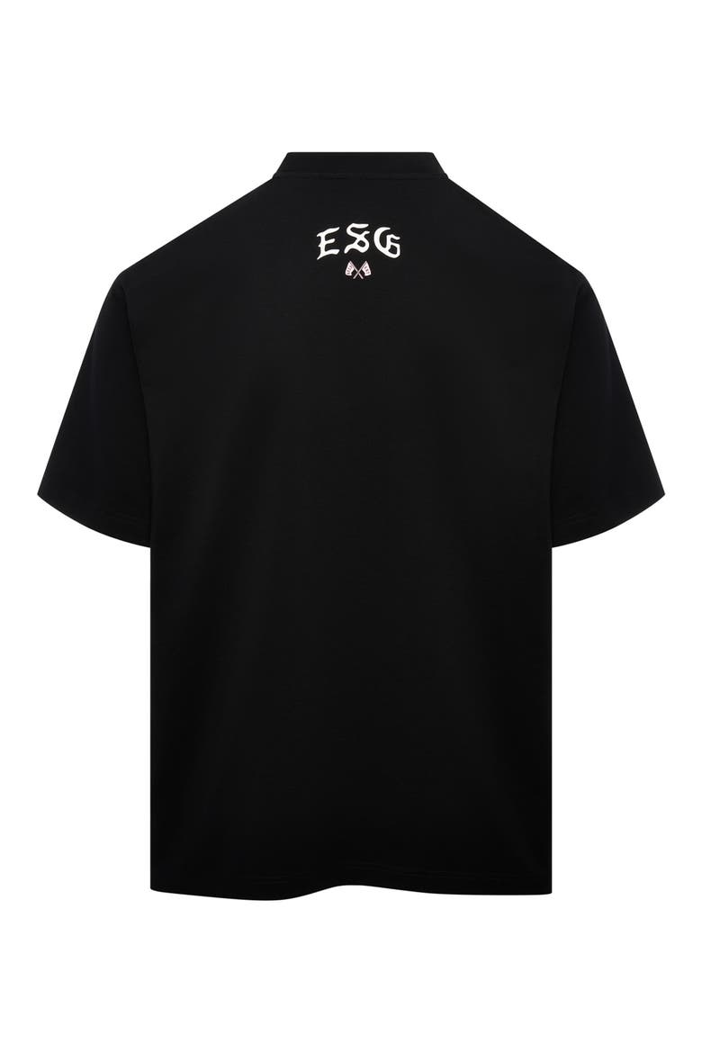 Headline Graphic T-Shirt, Alternate, color, BLACK