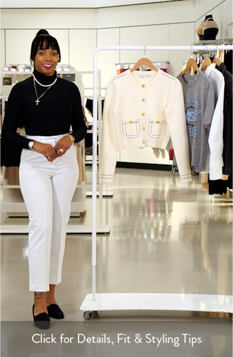 Stitch Detail Cardigan, sales video thumbnail