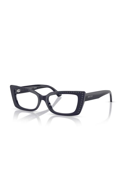 53mm Cat Eye optical glasses