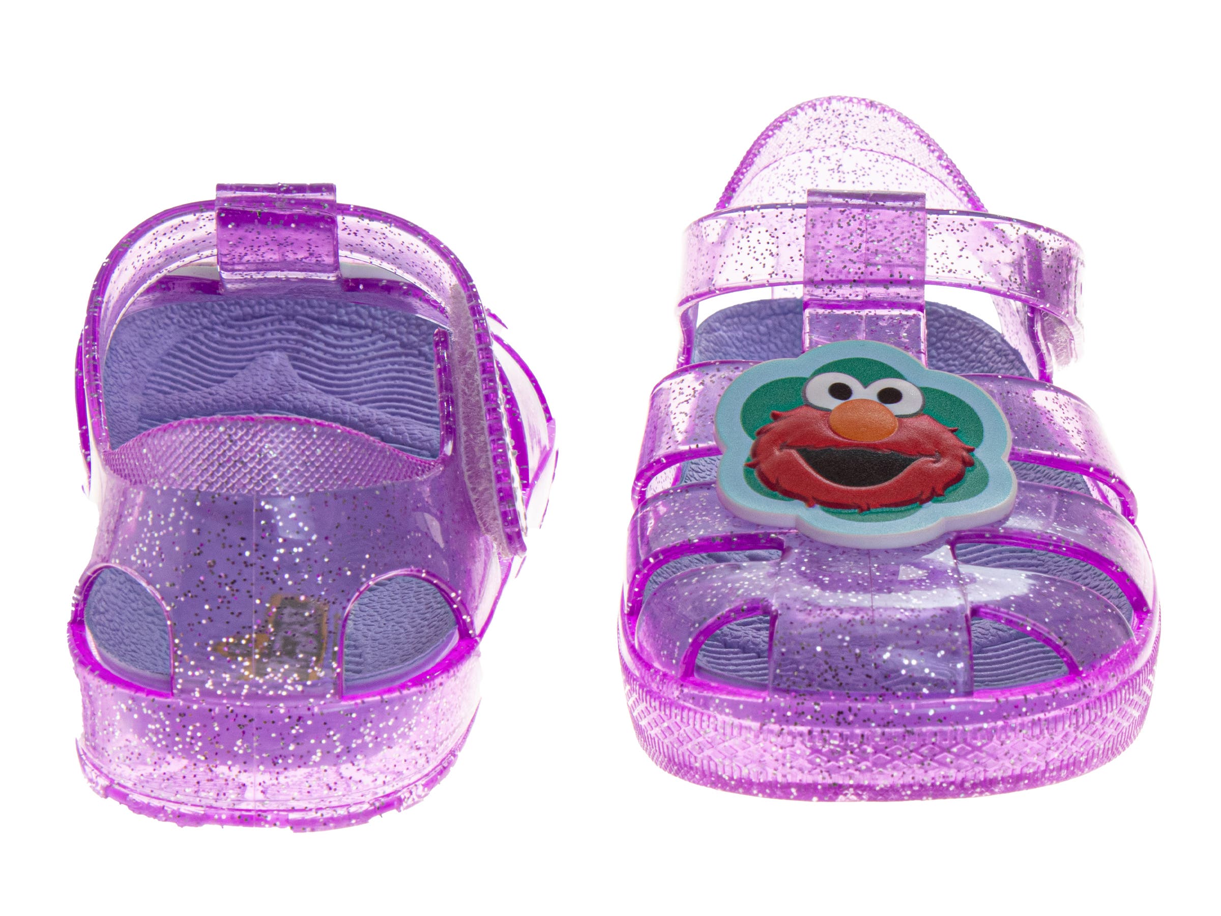 Sesame Street<sup>®</sup> Character Girls Sandals, Alternate, color, Light Purple