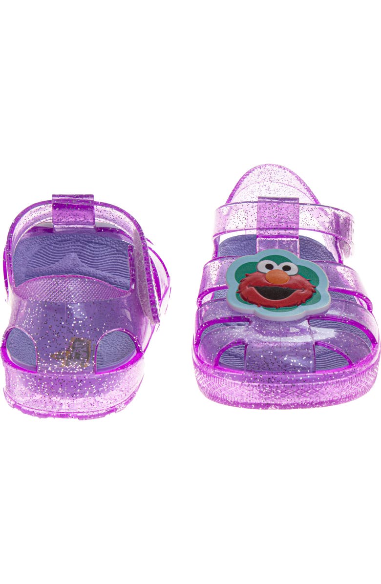 Sesame Street<sup>®</sup> Character Girls Sandals, Alternate, color, Light Purple