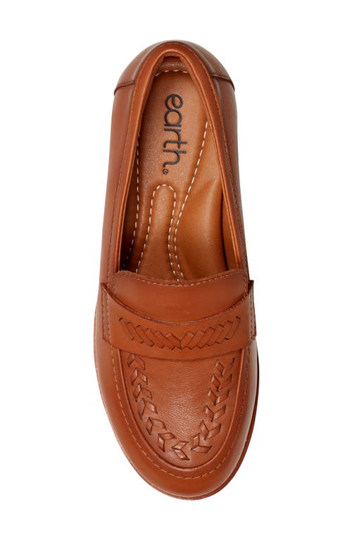 Earth ® Edith Loafer In Brown
