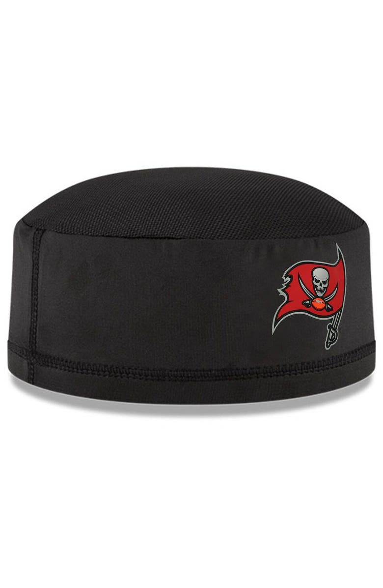 New Era Men's New Era Black Tampa Bay Buccaneers NFL Training Skully Cap, Alternate, color, 