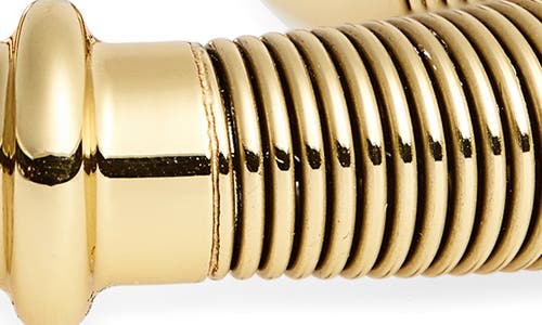 Alaïa Spiral Cuff Bracelet In Gold