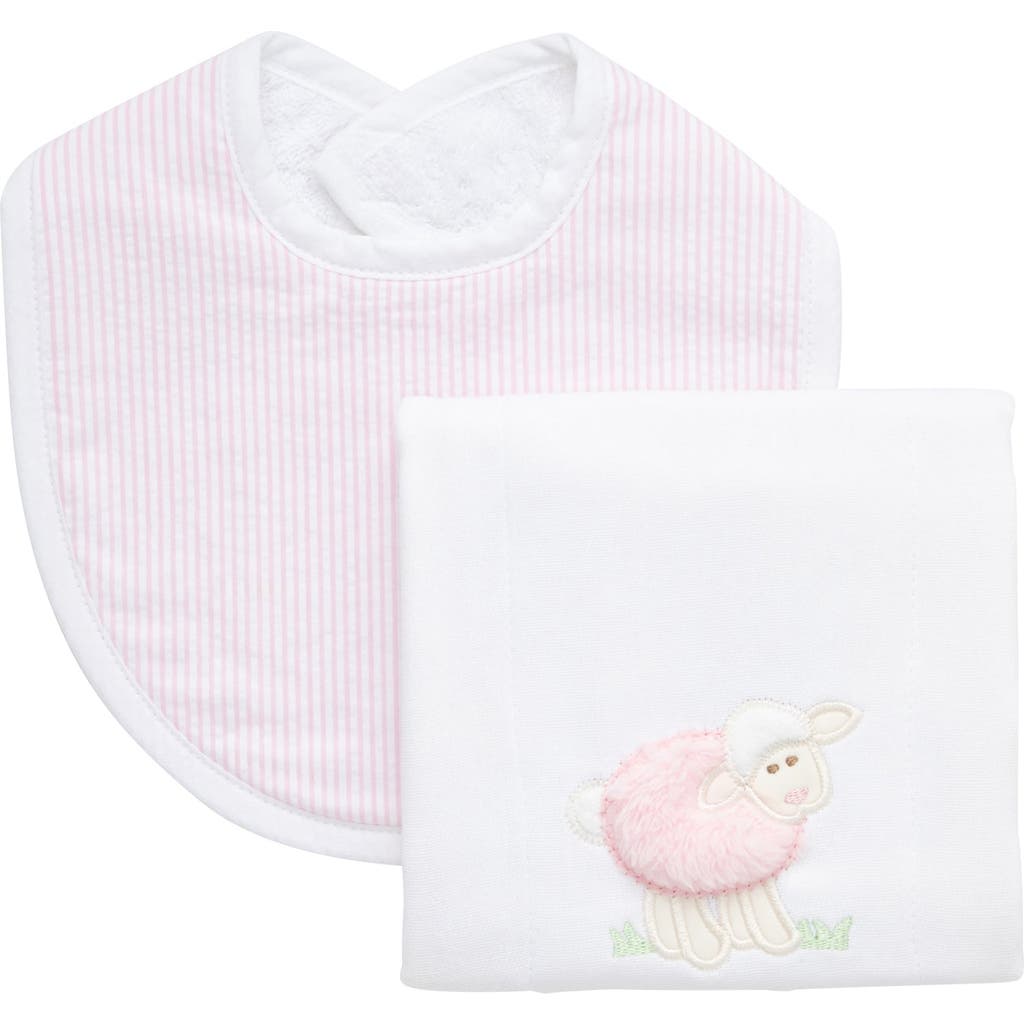 3 Marthas Playful Pals Basic Bib & Burp Set