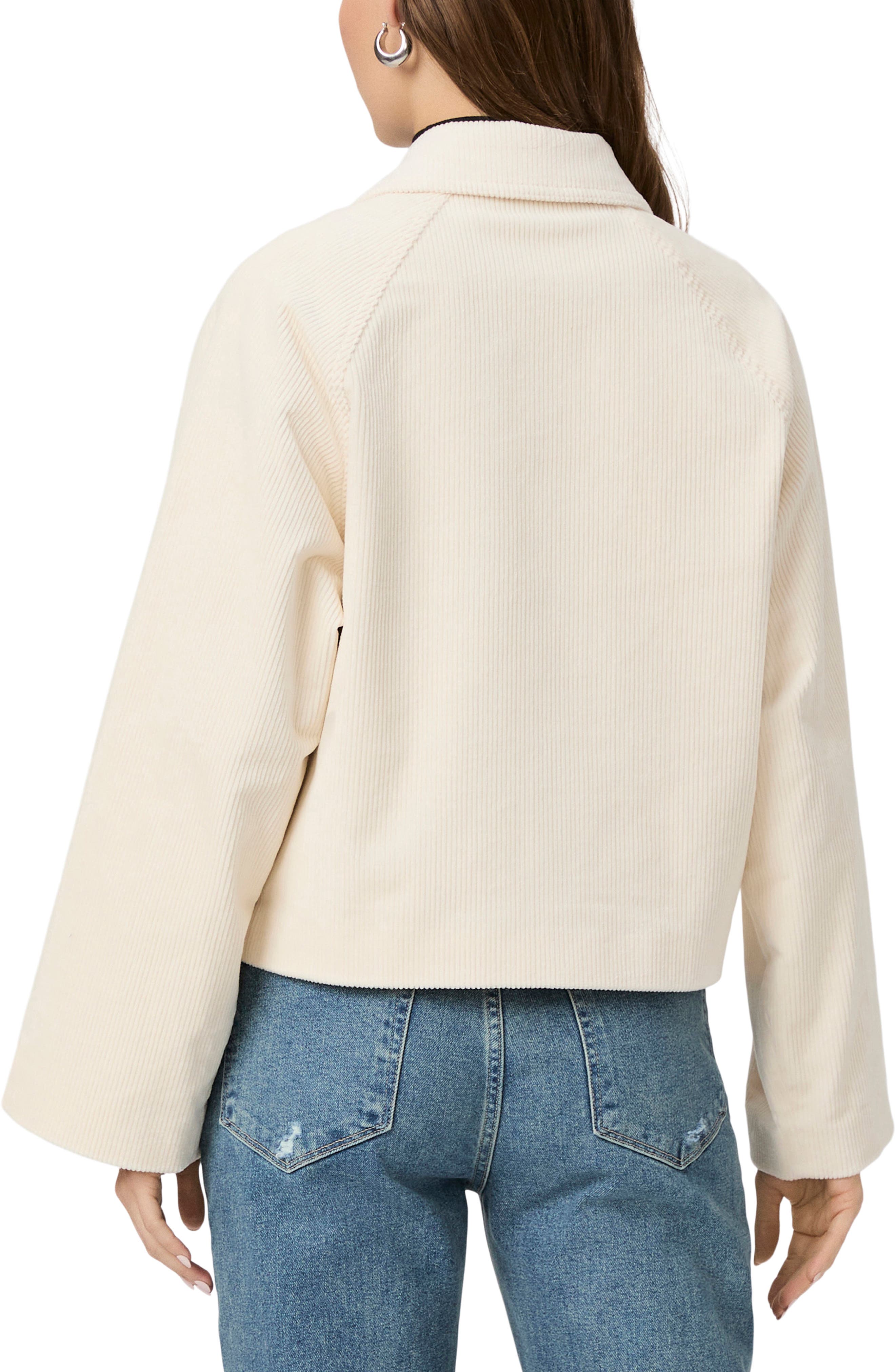 Tylee Corduroy Shirt Jacket - image 2