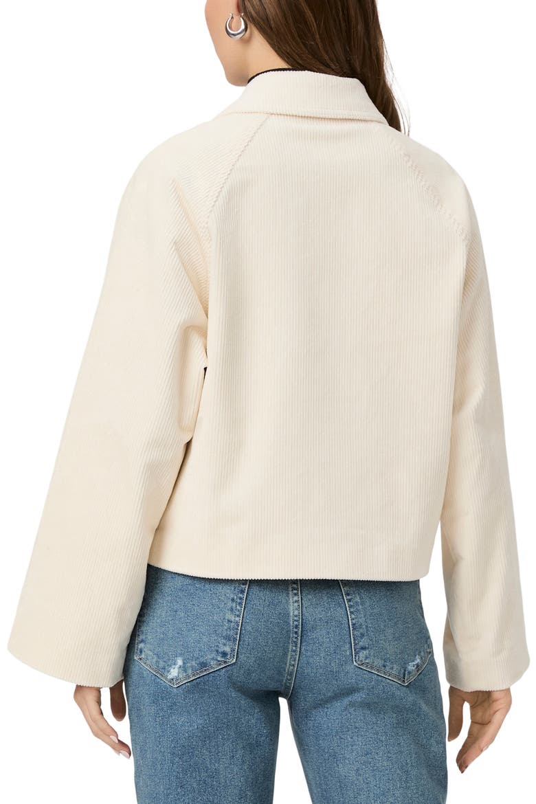 Tylee Corduroy Shirt Jacket, Alternate, color, IVORY