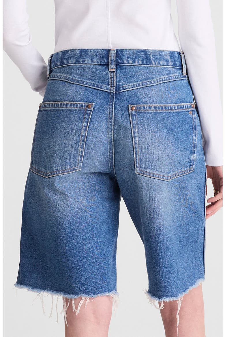 The Essex Long Baggy Denim Shorts, Alternate, color, RETRO BRIGHT WASH