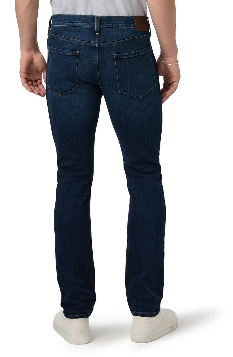 PAIGE Lennox Slim Fit Jeans, Alternate, color, Evanston