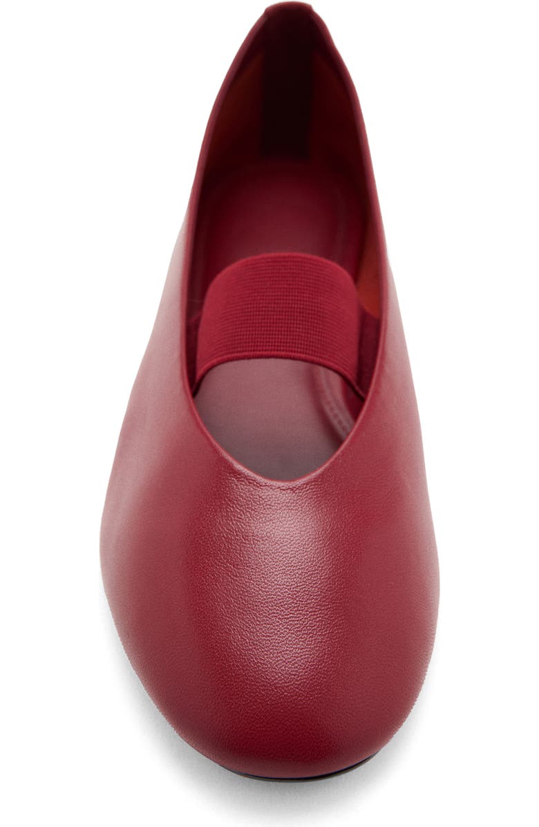 MANGO Mary Jane Flat, Alternate, color,