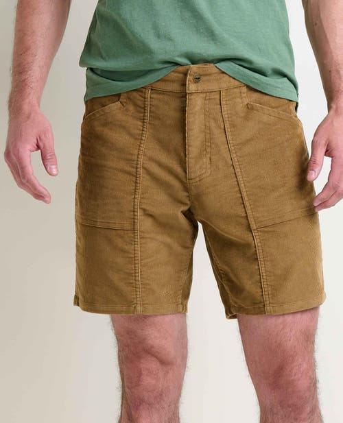 Toad And Co Coaster Cord Short In Brown