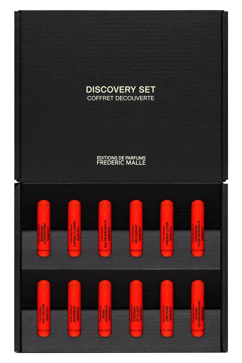 Editions de Parfums Frédéric Malle Fragrance Discovery Set, Main, color, NO COLOR