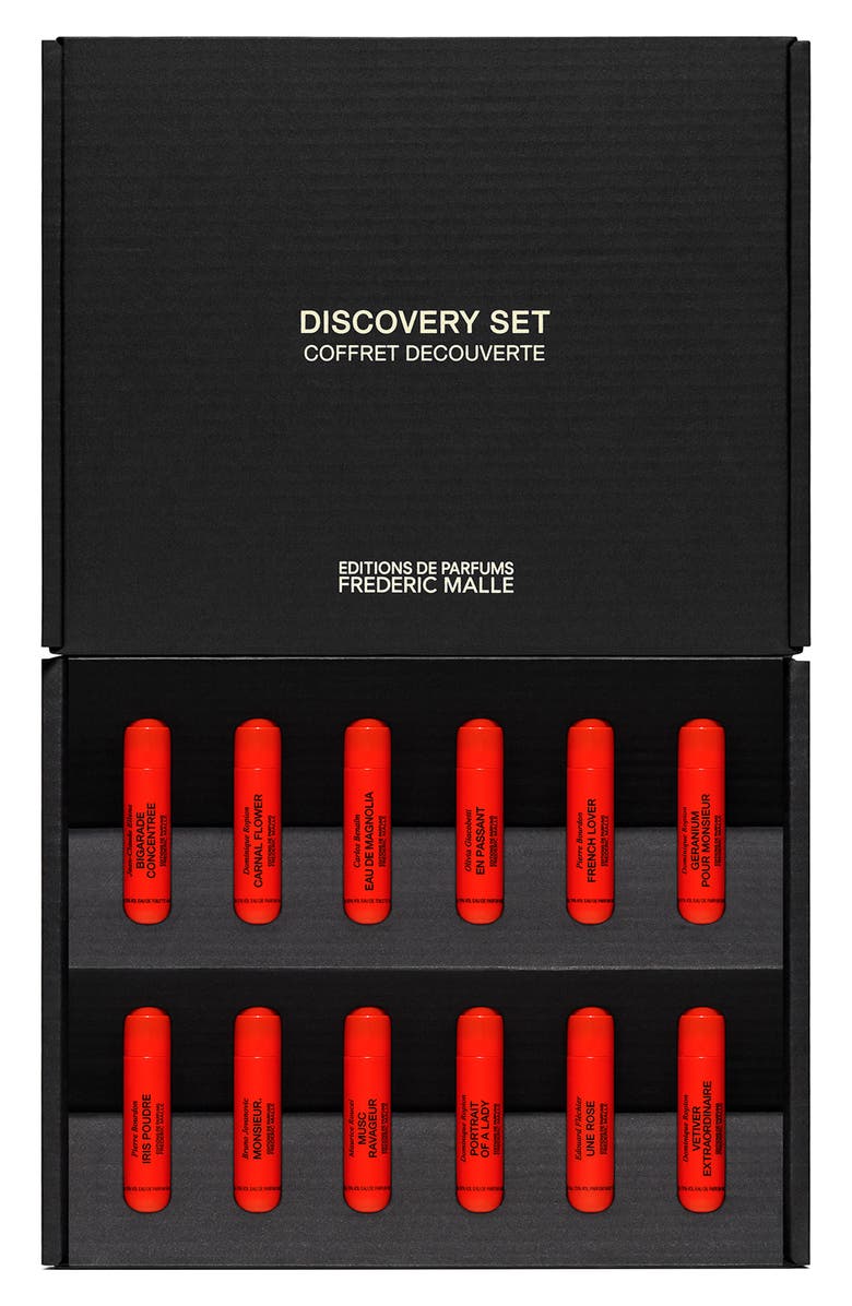 Frédéric Malle Editions de Parfums Frédéric Malle Fragrance Discovery Set, Main, color,