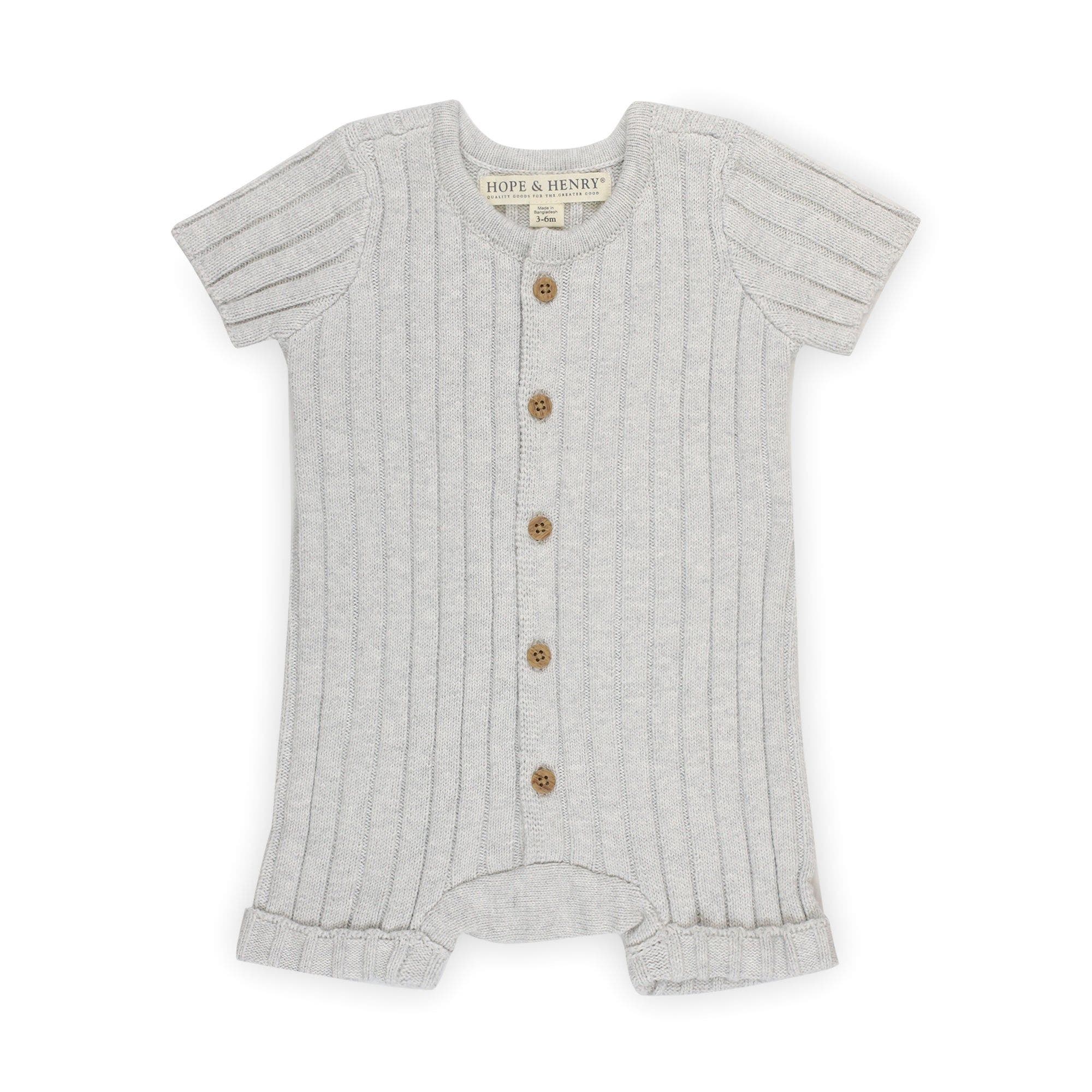 selected Light Gray Heather Rib