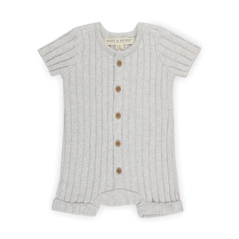 Baby Shortie Sweater Romper, Infant