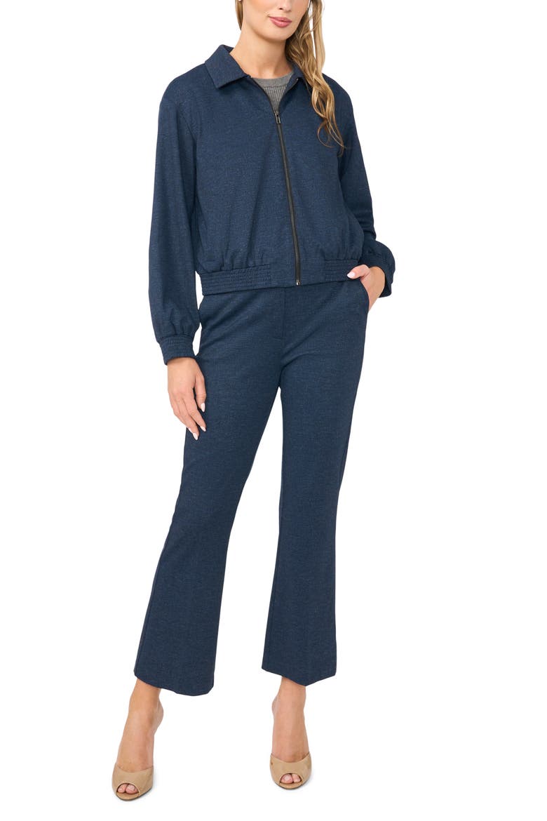 Bomber Jacket, Alternate, color, INDIGO NAVY