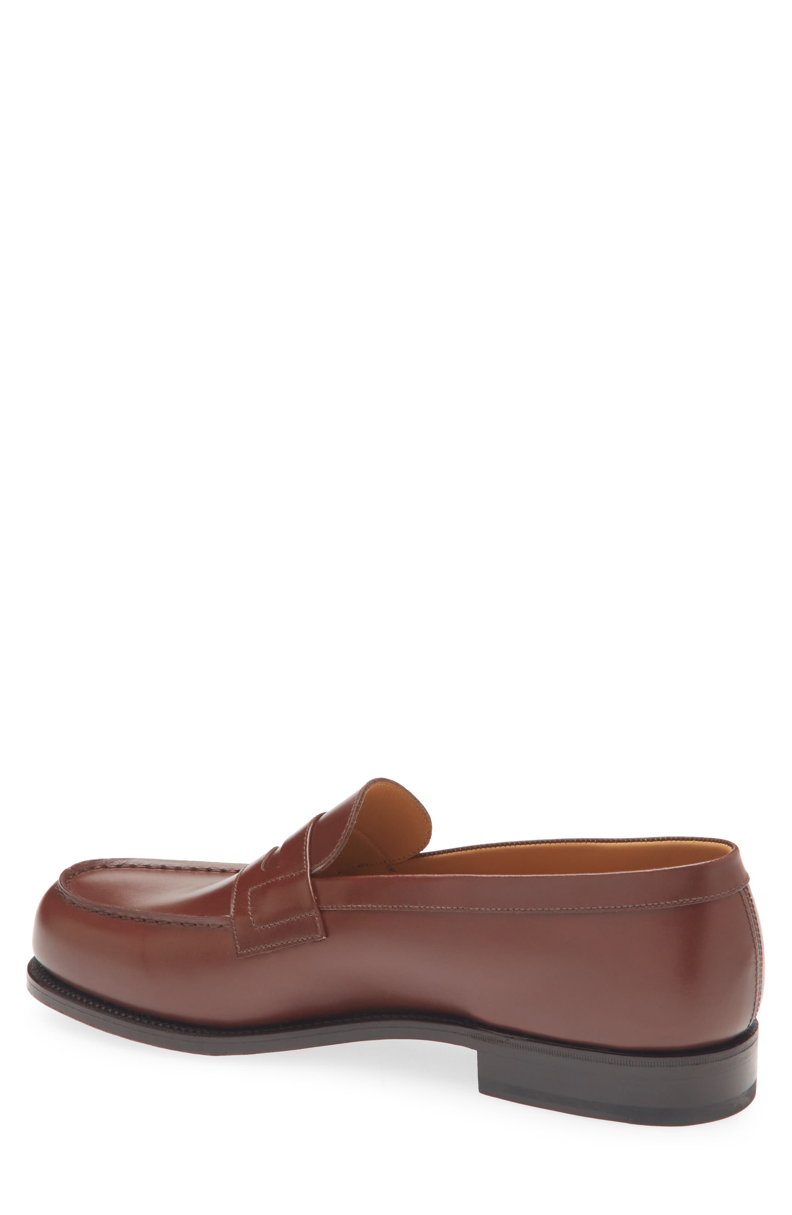 JM WESTON 180 Penny Loafer, Alternate, color, Etrusco