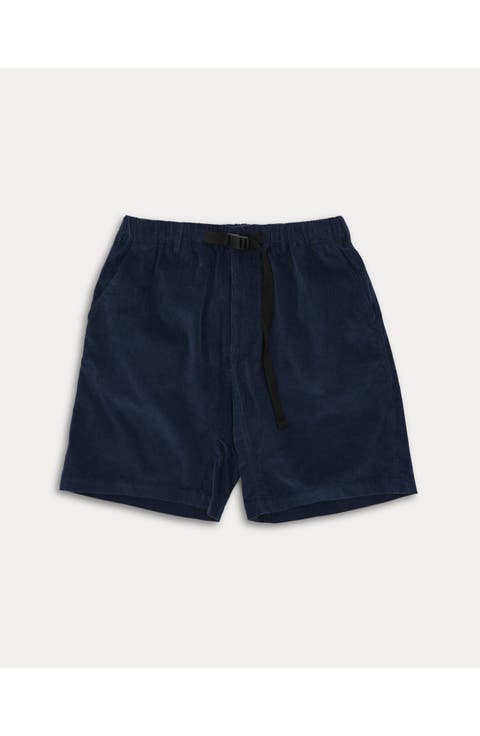 Mike Washed Velvet Shorts