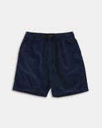 Fortela Mike Washed Velvet Shorts