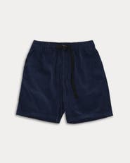 Fortela Mike Washed Velvet Shorts