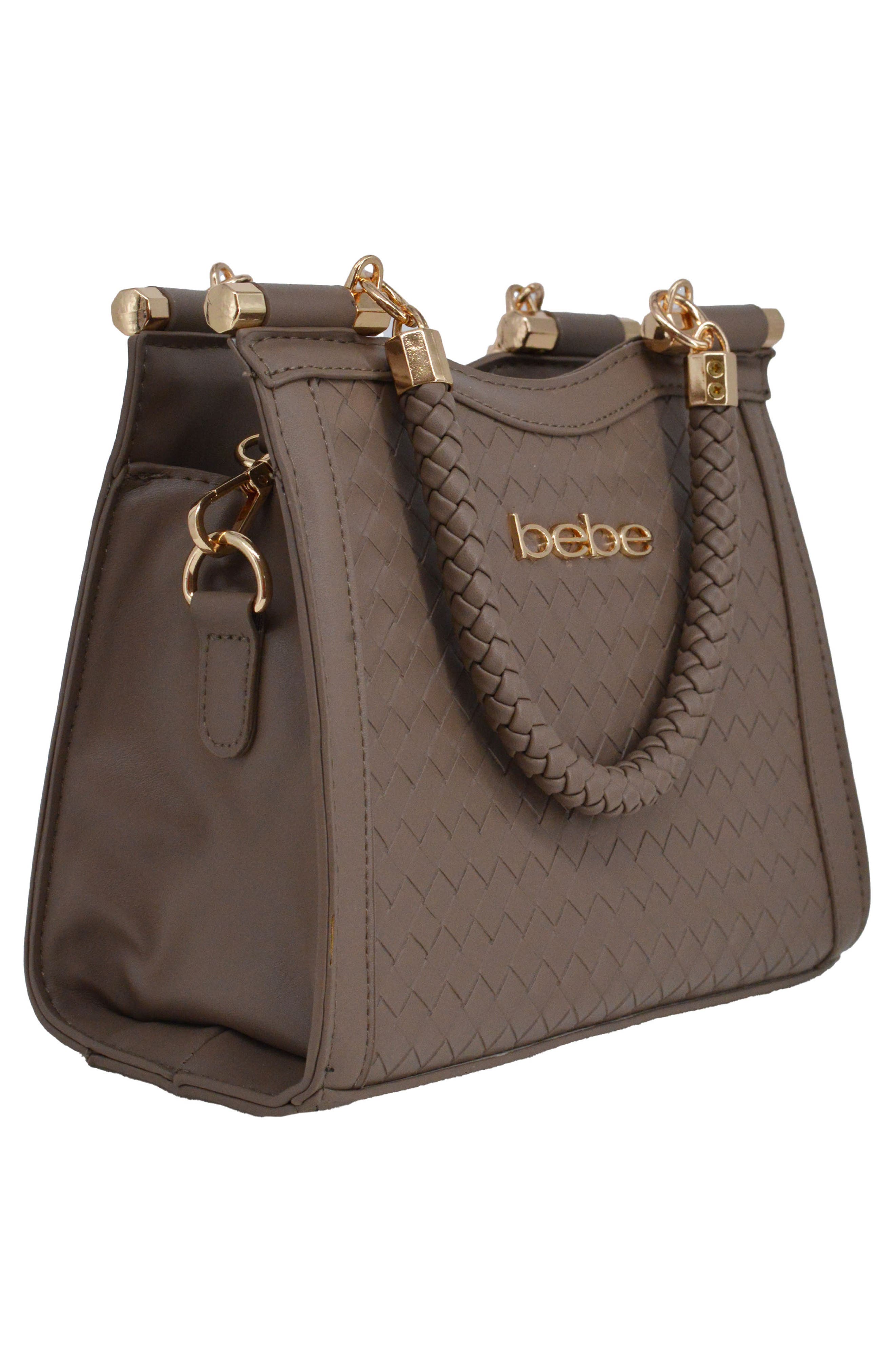 Taffy Mini Satchel, Alternate, color, TAUPE