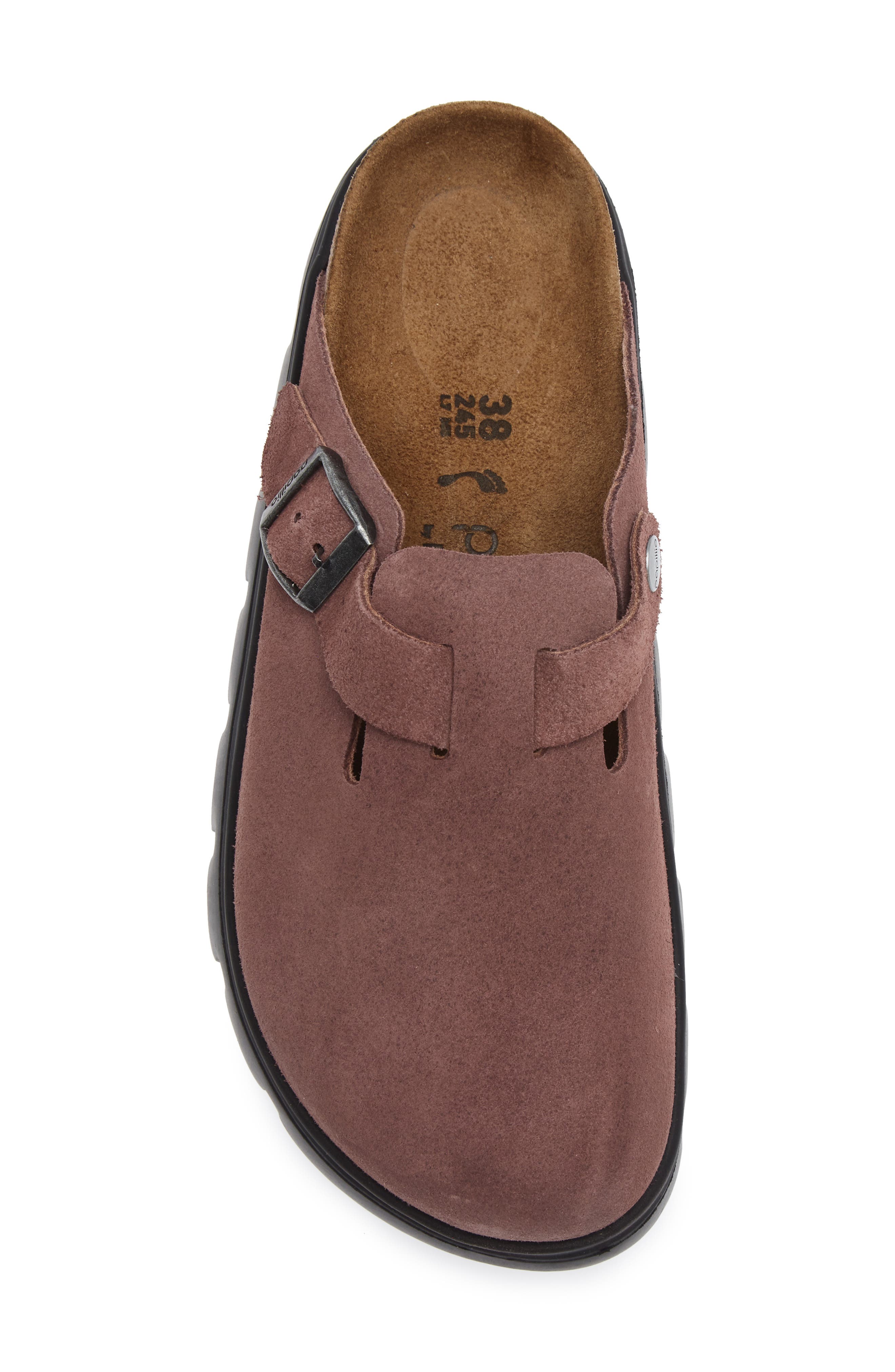 Papillio by Birkenstock Boston Chunky Platform Clog, Alternate, color, PEPPER