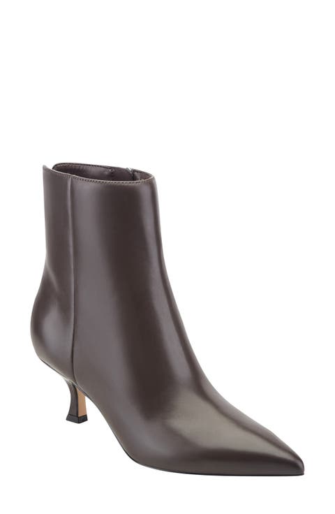 Francy Kitten Heel Bootie
