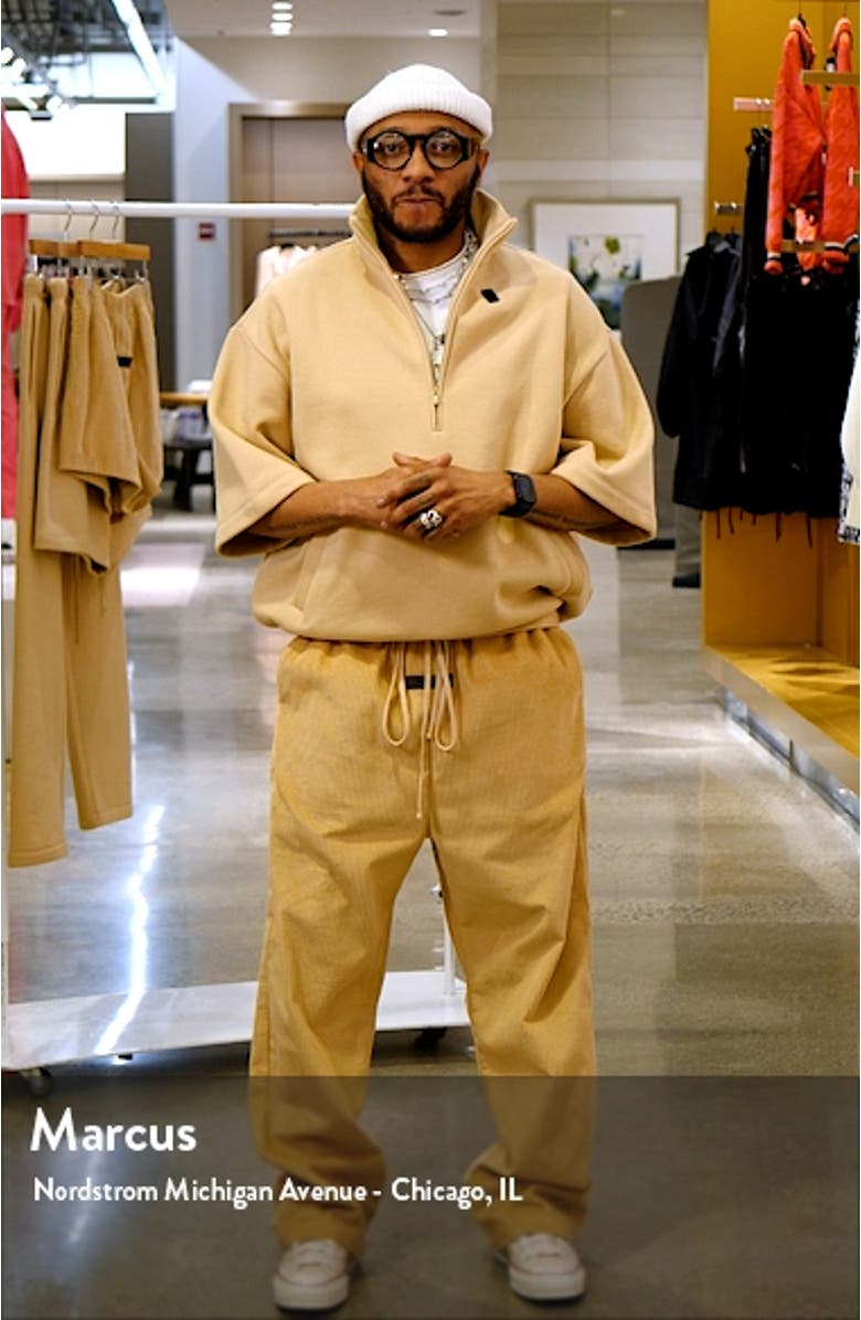 Half Zip Elbow Sleeve Sweatshirt, sales video thumbnail