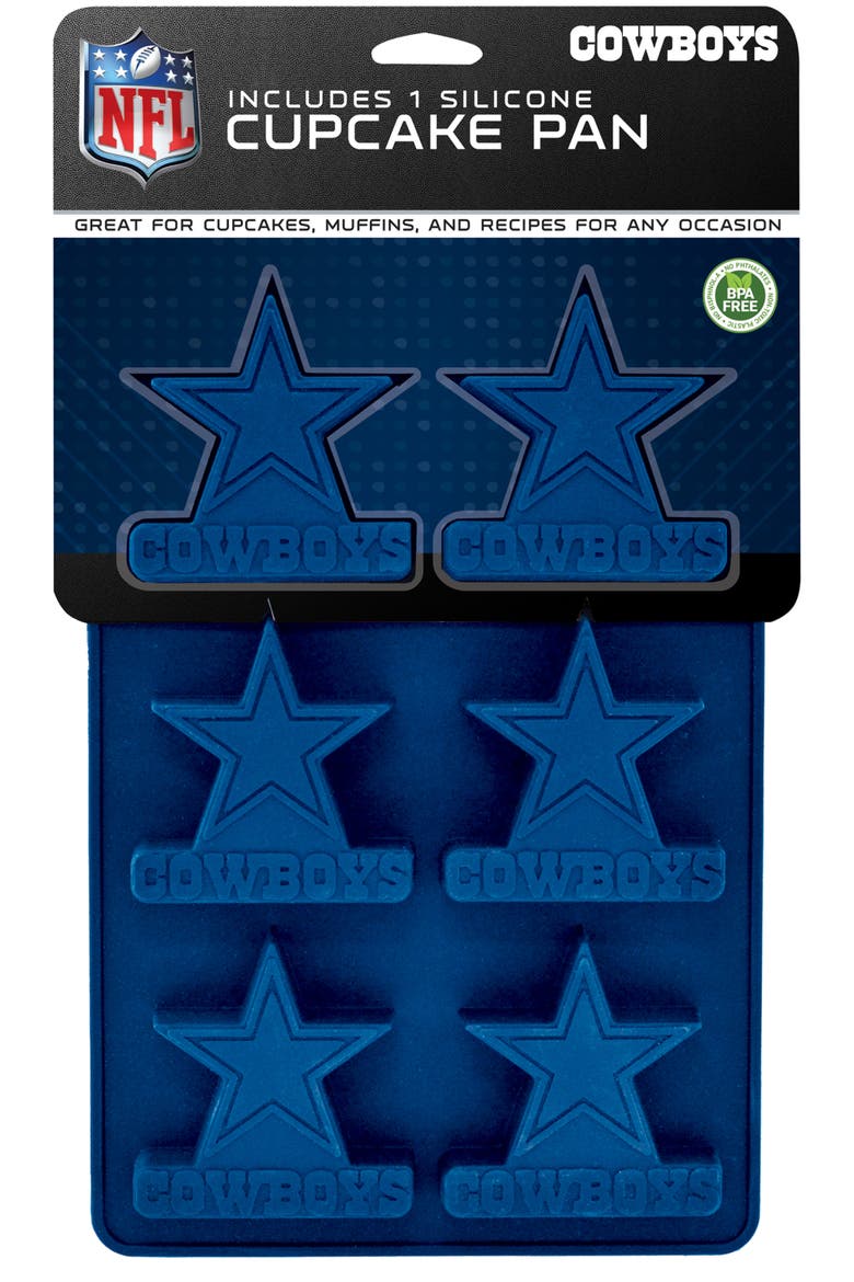 Dallas Cowboys Muffin Pan, Main, color, Multicolor