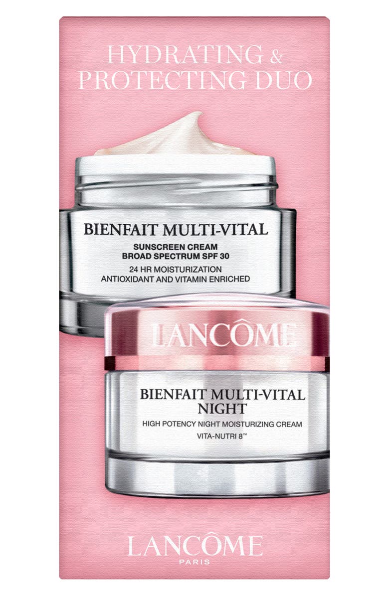 Lancôme Full Size Bienfait Multi-Vital Duo, Alternate, color, 