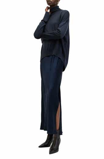 AllSaints Merino Wool Sweater & Slipdress Set