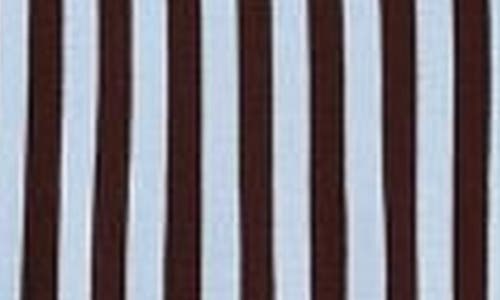 Solid & Striped The Lucerne Mixed Stripe Knit Dress In Multi
