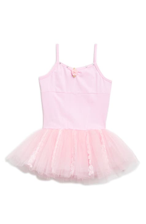 Kids' Tutu Dance Bodysuit (Toddler, Little Kid & Big Kid)