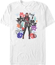 Descendants Men's Rebel Royalty Portrait Short Sleeve Graphic T-Shirt