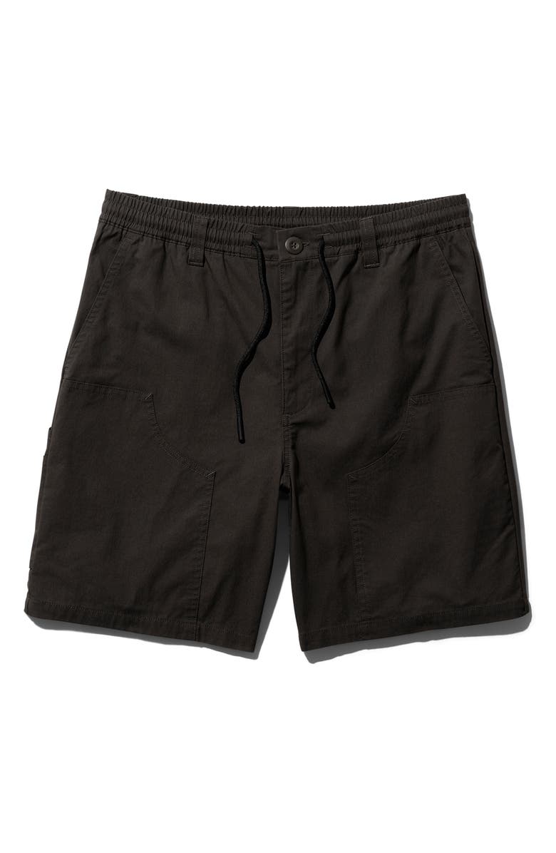 Stance Freshtek<sup>™</sup> Carpenter Shorts, Alternate, color, True Black