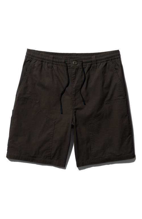 Stance Freshtek™ Carpenter Shorts In True Black